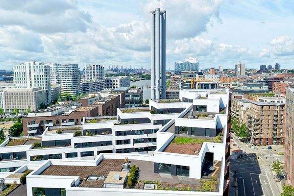 ELEVEN DECKS Süd-Ostansicht