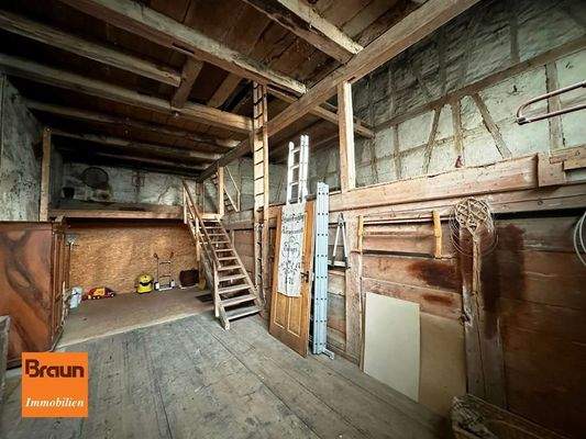 Wohnhaus mit Scheune, Trossingen, Scheune