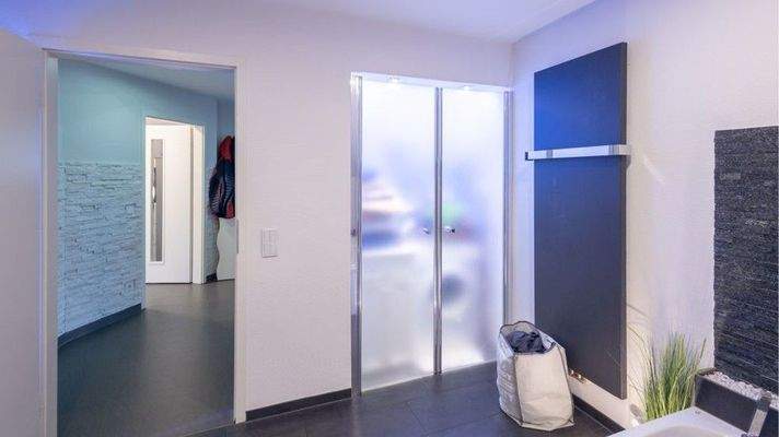 Blick in den Flur, Obergeschoss