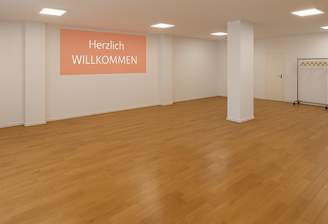 Meetingraum unbestuhlt