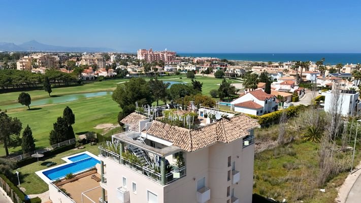 Penthaus in Oliva Nova Golf 
