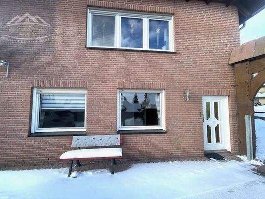 Nebeneingang Einliegerwohnung