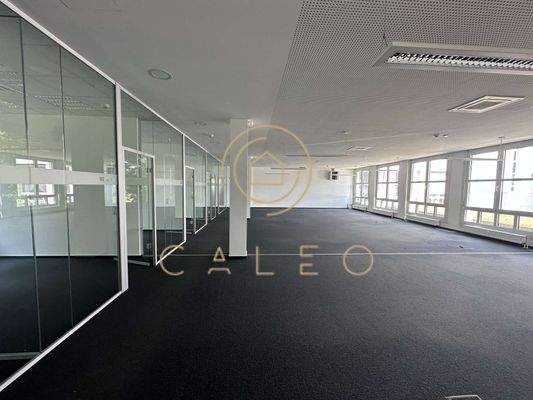 Innenansicht - Büroraumkonzept 5