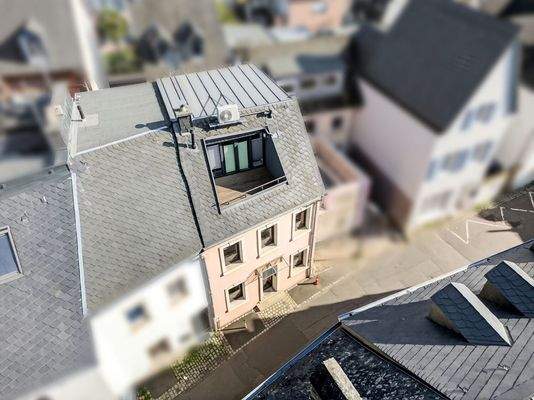 Luftaufnahme Vorderseite