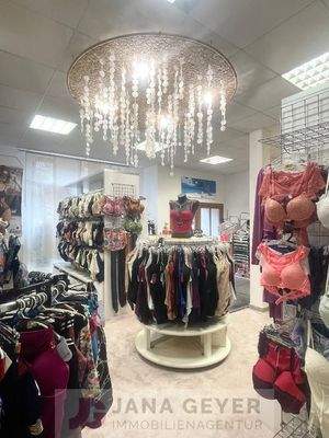 derzeit Textilgeschäft