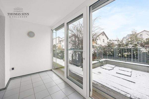 Terrasse/Wintergarten