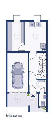 Grundriss Sockelgeschoss