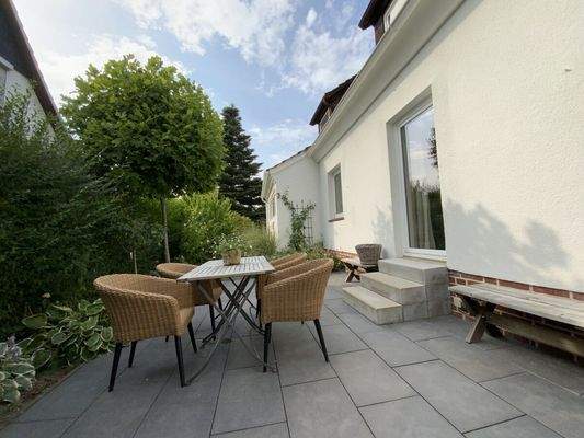 Kleine Terrasse
