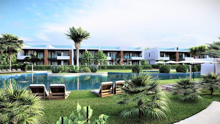 Flats in a Residential Complex in Yeniboğaziçi Gazimağusa