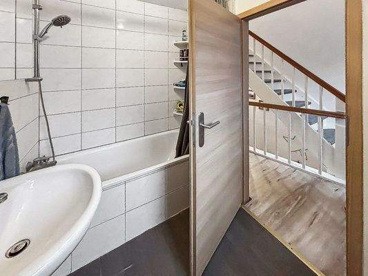 Badezimmer Obergeschoss