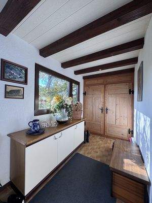 Eingangsbereich vor Wohnung "Neubau"