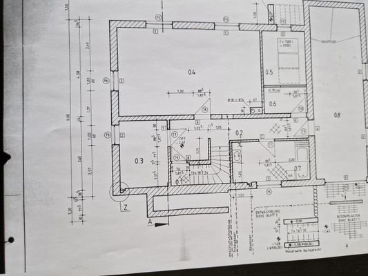 Grundriss Souterrain