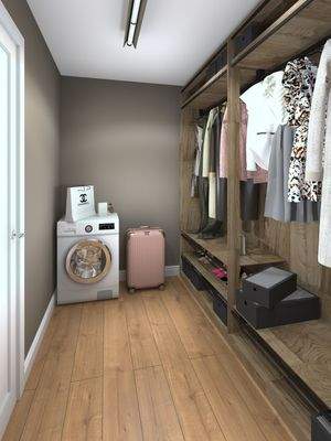 Hauswirtschaftsraum mit viel Platz