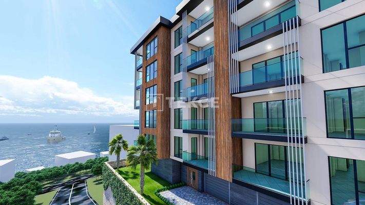 2- and 3-Bedroom Apartments in Kalecik Trabzon
