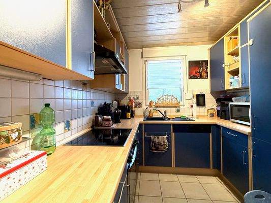 Moderne Einbauküche