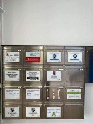 Ärztehaus / Schulungen / Anwälte