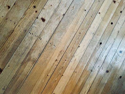 Original-Holzdielenboden