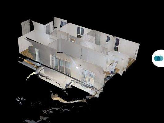 3D-Ansicht Grundriss