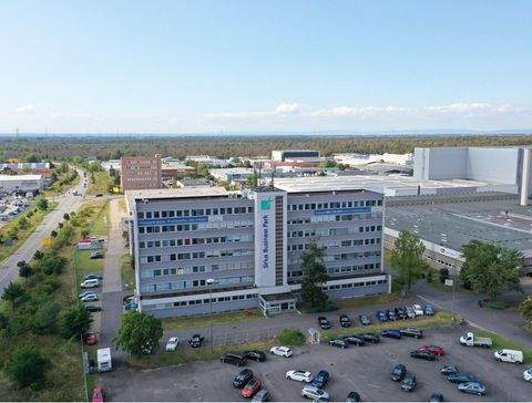 Pfungstadt Büros, Büroräume, Büroflächen 