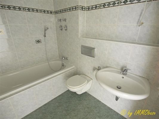 Bad mit Wanne