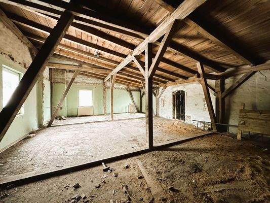 Dach - Nebengebäude