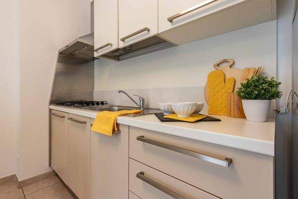 Wohnungen im „Villaggio Evanike“ in Bibione