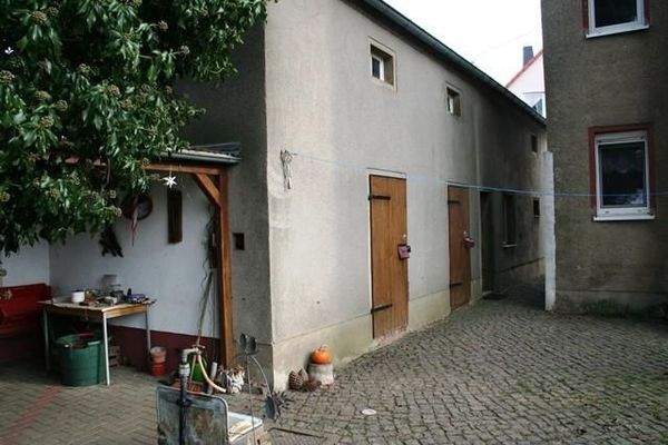 Durchgang zum Garten