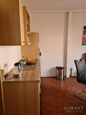 Küche für die Mitarbeiter