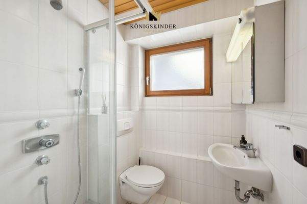 Gästezimmer m. Dusche OG