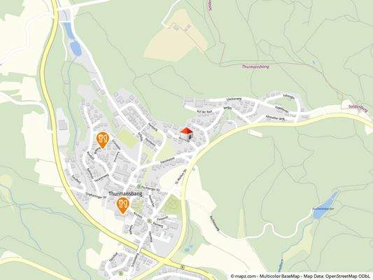 Geolyzer Kartenausschnitt