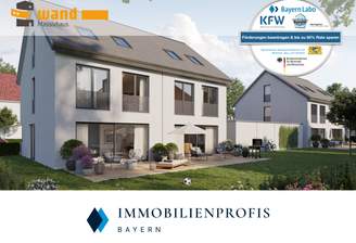 Bauvorhaben Dachau Karlsberg_IPB_MWM_Gartenansicht