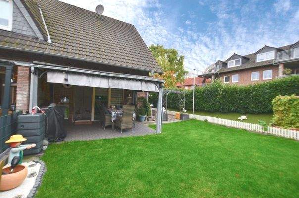 Haus 3 - Gartenansicht