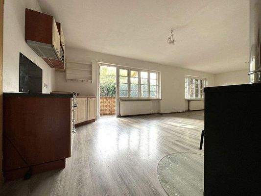 Wohnküche, Wohnung Obergeschoss