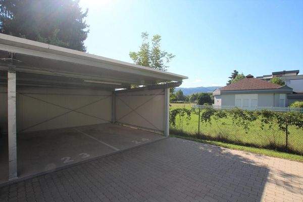 Doppelcarport