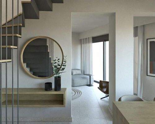 Kreta, Chania - Nea Chora: Luxus-Maisonette im Bau