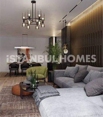 Real Estate for Sale in a Secure Complex in Kartal, Istanbul