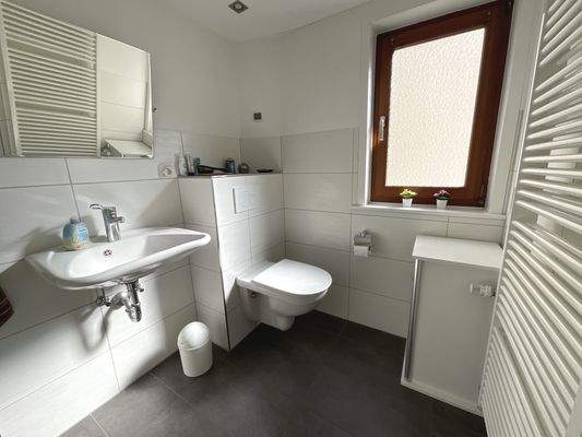 Badezimmer Erdgeschoss