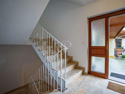 Treppenhaus im Erdgeschoss