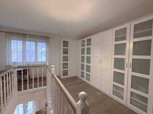 Vorraum mit viel Stauraum