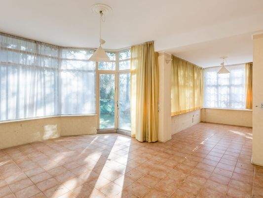 Wintergarten beheizt