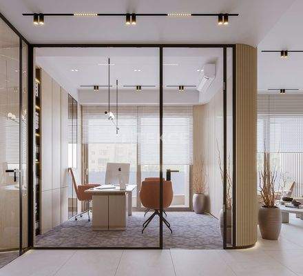 Brand-New Offices for Sale Near Mersin Port in Yenişehir