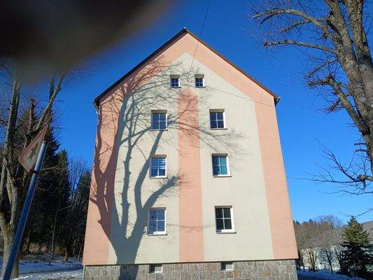 Hausansicht Giebelseite