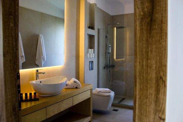 Kreta, Maleme: Komplex mit 3 Wohneinheiten zu verkaufen