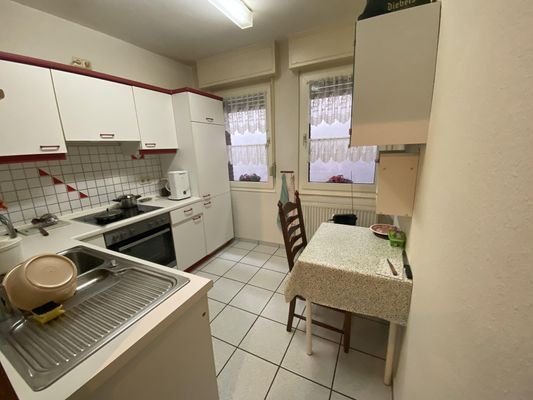 Küche Flügelwohnung