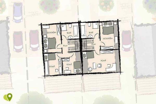 beispielhafter Grundriss, DG