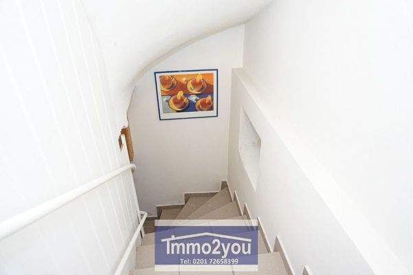 Treppenabgang Souterrain