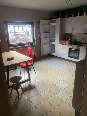 Blick in die Mieterküche