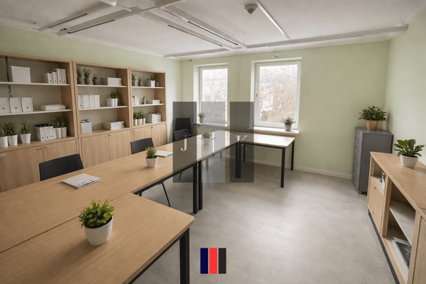 Büro Innenansicht 10