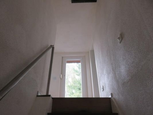 Flur im DG mit Balkontür