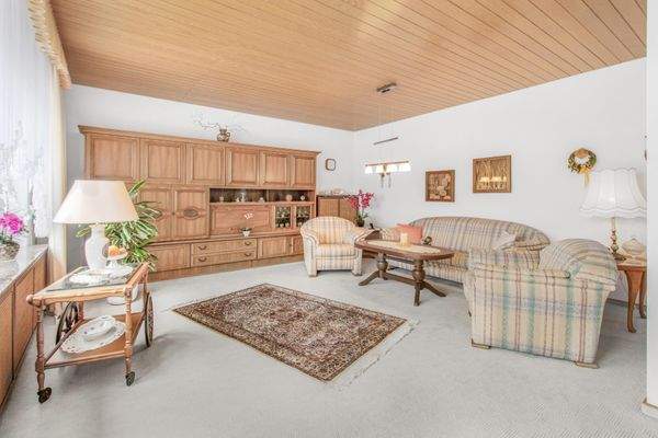 Wohnbereich im Erdgeschoss